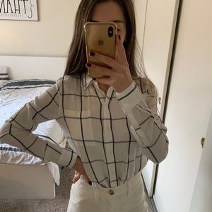 Banana Republic Boyfriend Fit Shirt.